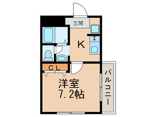 ライラックの物件間取画像